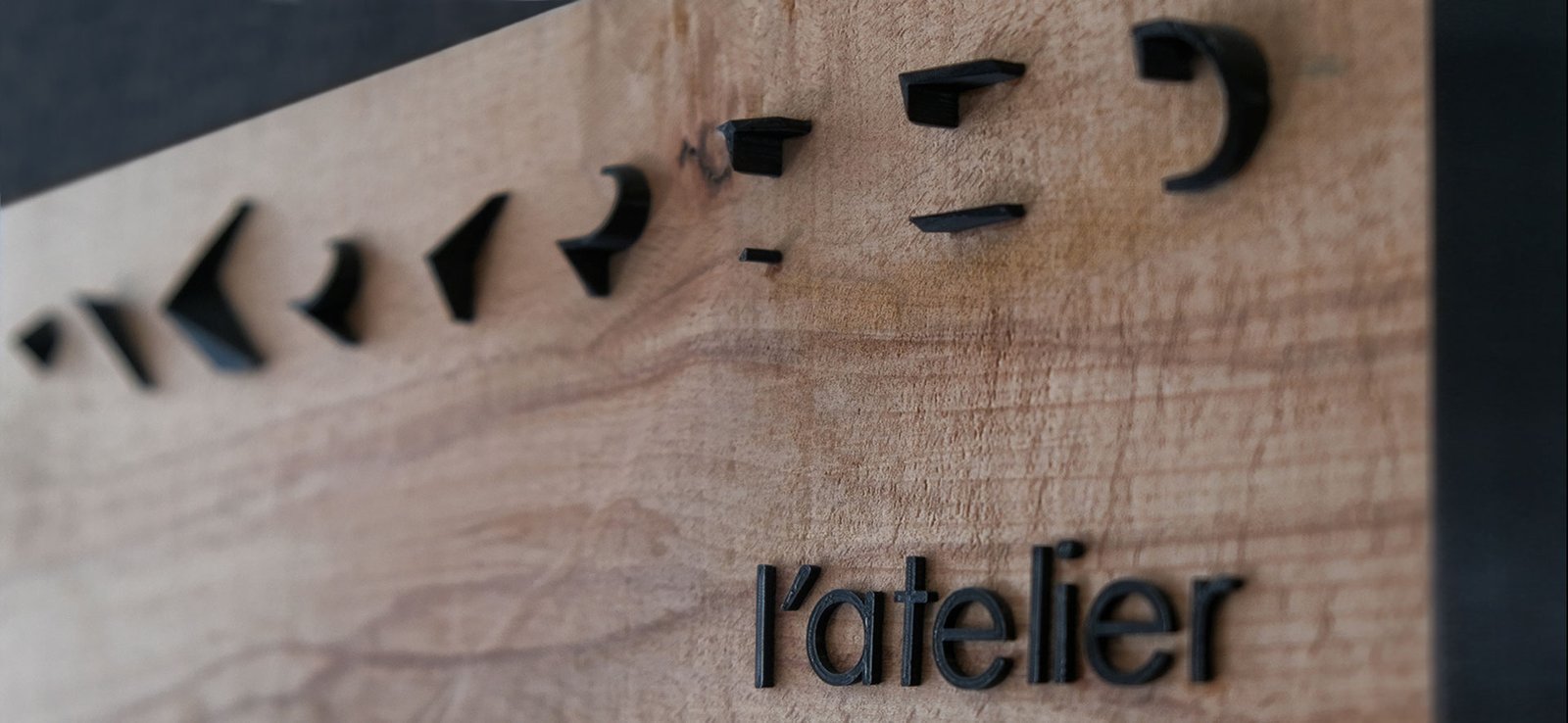 Inkrypted L'atelier interior