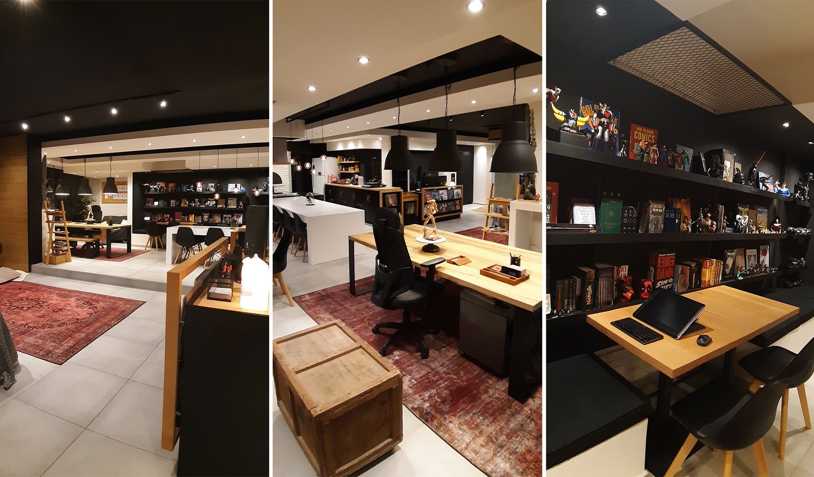  Inkrypted L'atelier interior