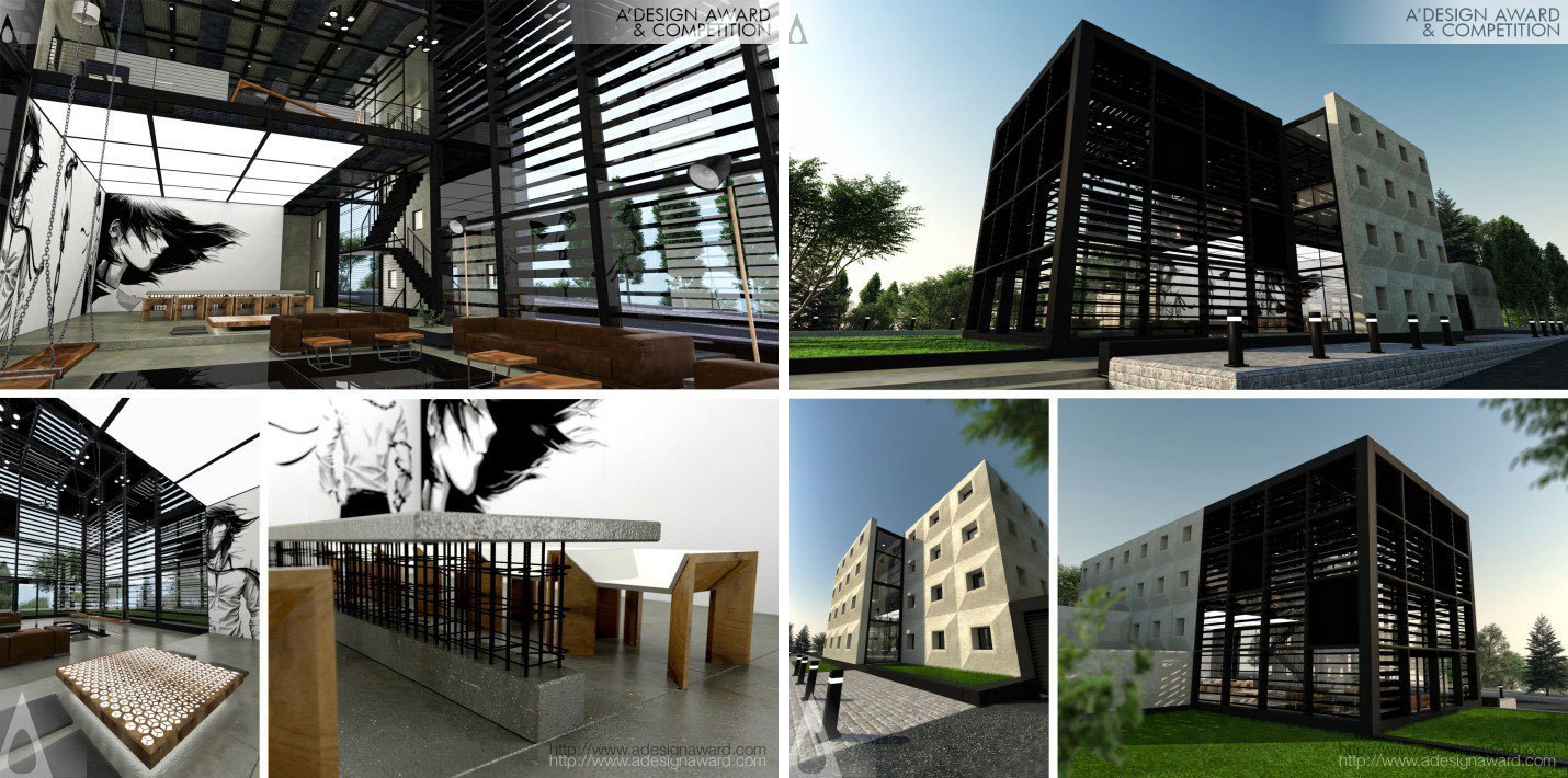  'Aperture' 2017 bronze A'design award winner