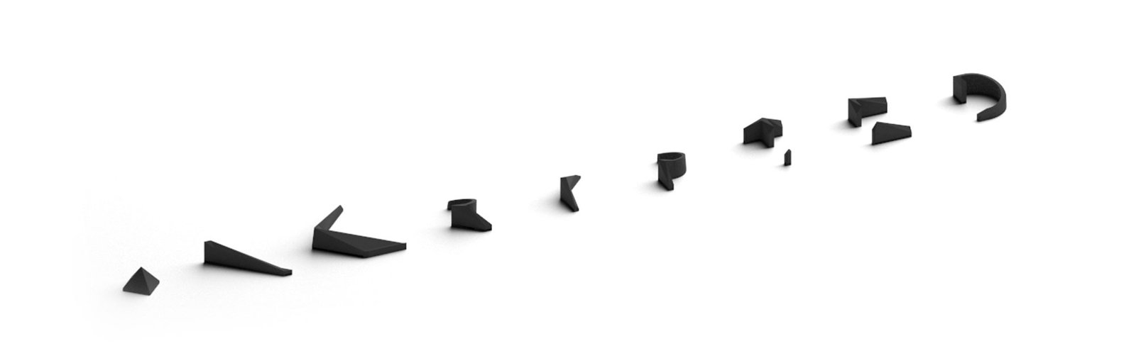 Inkrypted logo orthographic