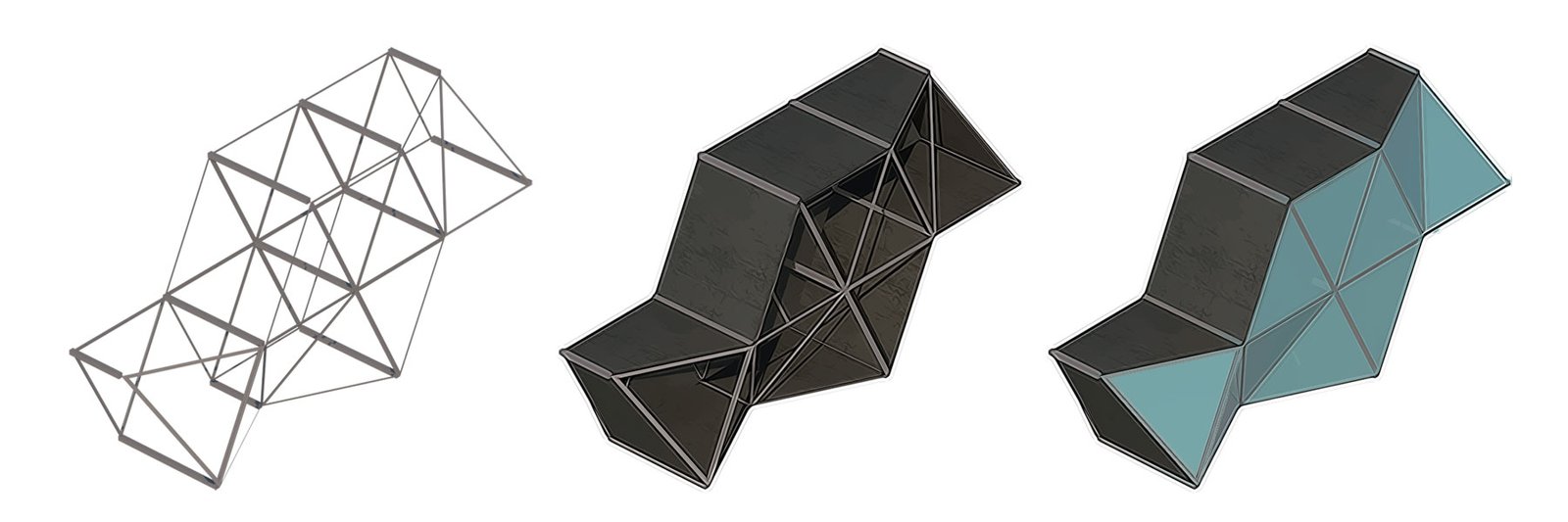 Structure of 'Z' modular unit