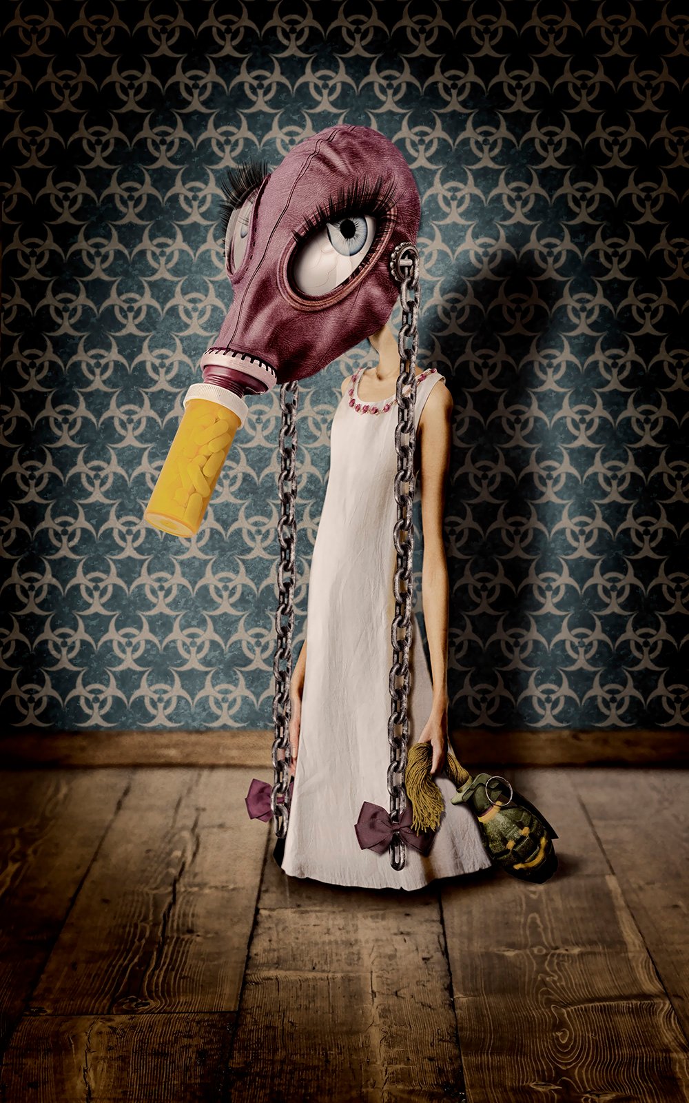 'Lili' digital art by Gaby el Ashkar