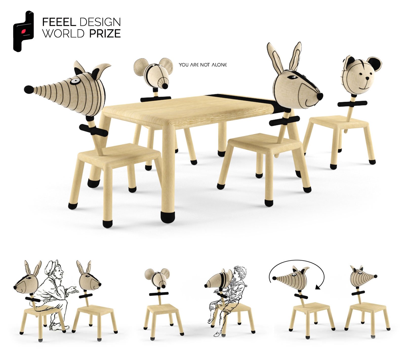 Fables Award winning Object Design by Inkrypted - Rita Abou Arraj