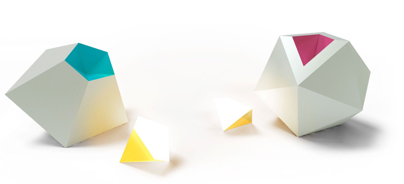 detached 'Gems' in light on mode