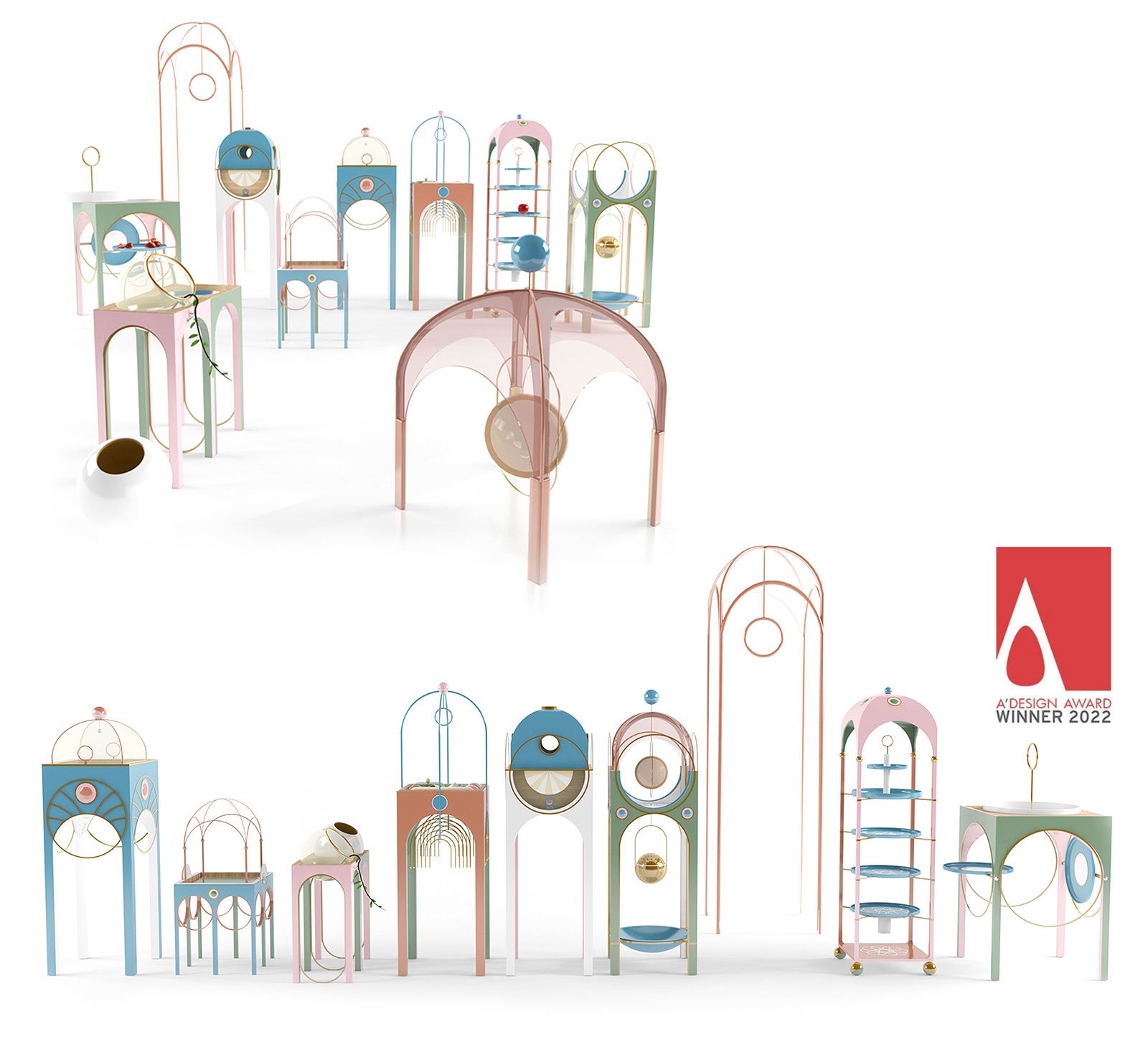 Mesapolis Award winning Object Design by Inkrypted - Rita Abou Arraj