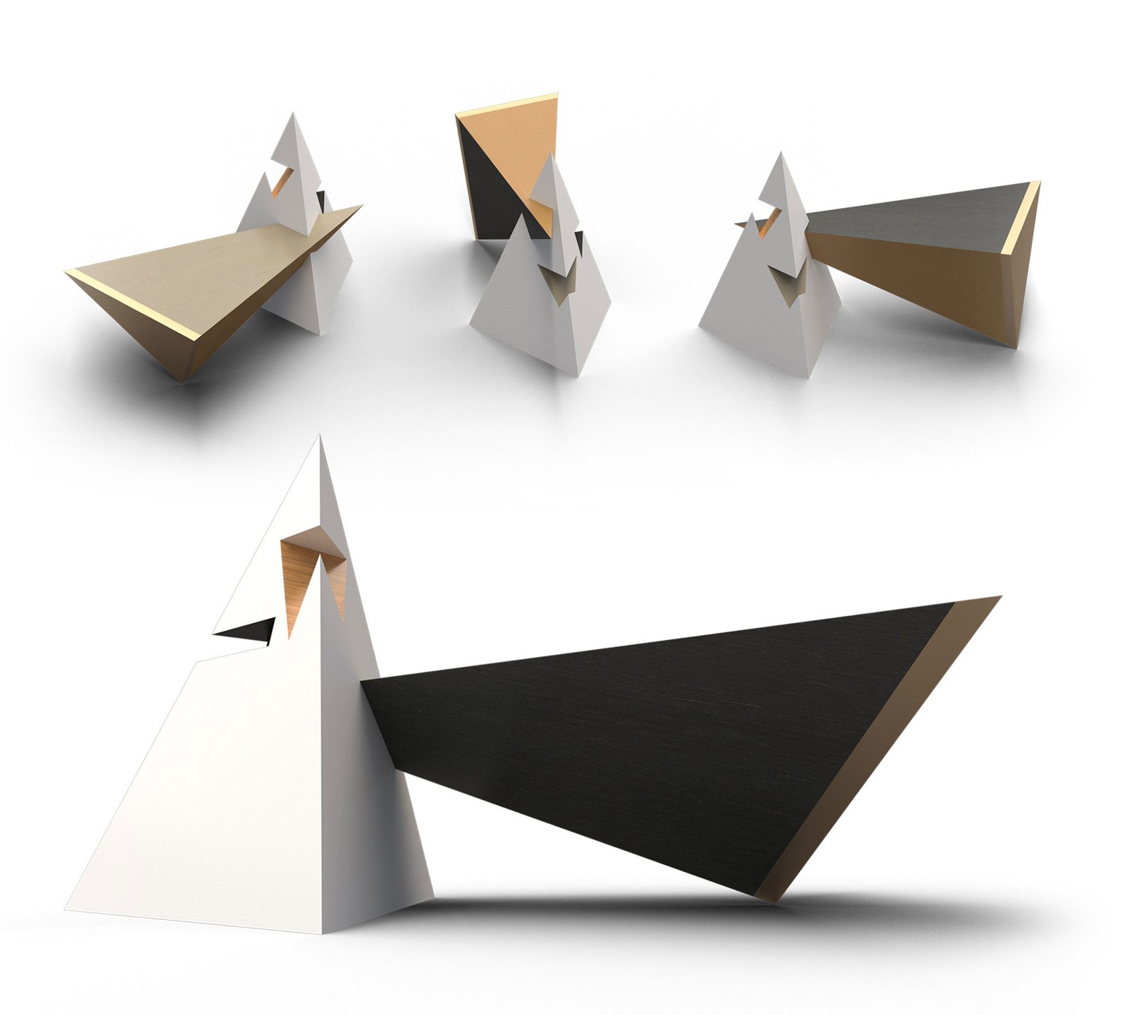 Dynamic 'Triceratops' in transformation by Inkrypeted - Rita Abou Arraj