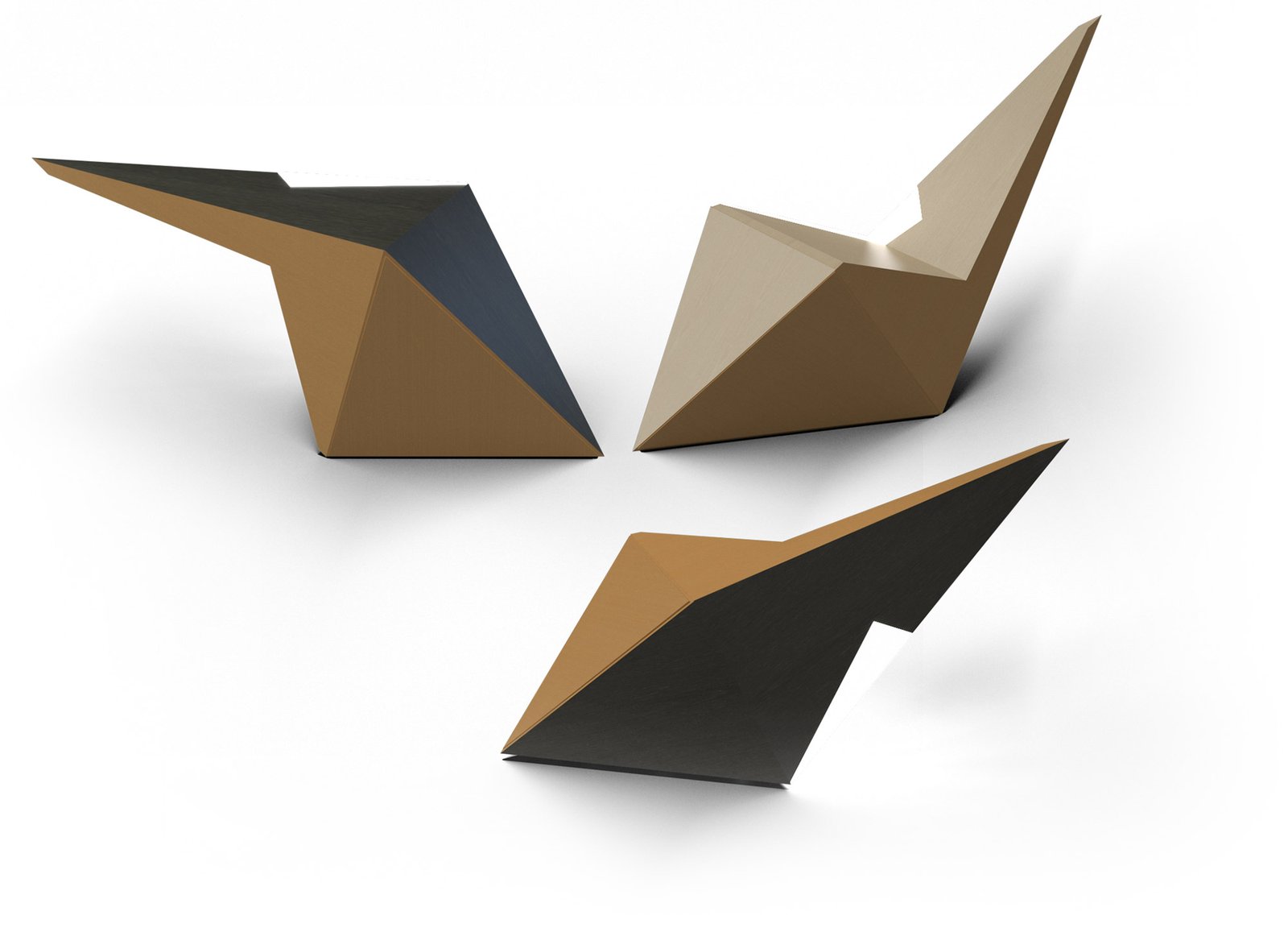 Dynamic 'Triceratops' seats