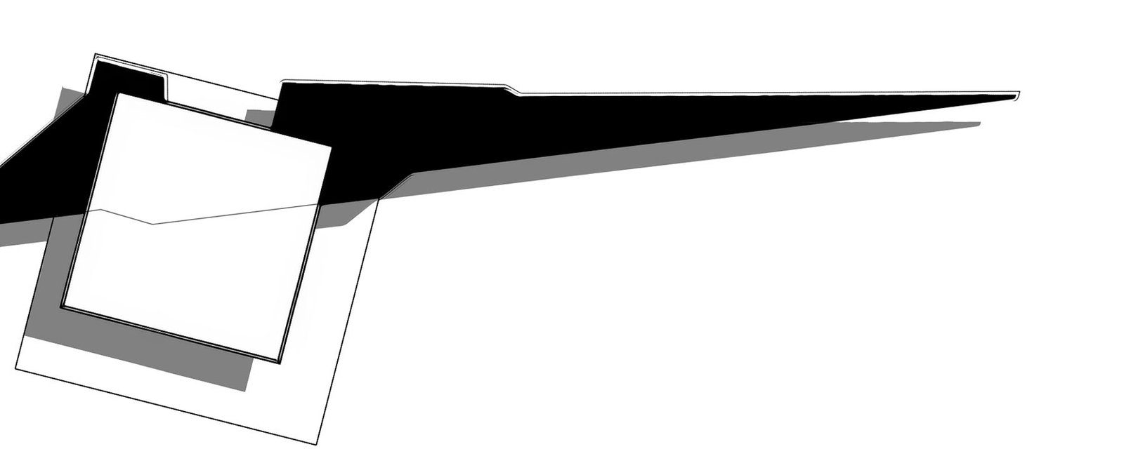 Plan view of 'inderite' Architectural design by Inkrypted - Gaby el Ashkar